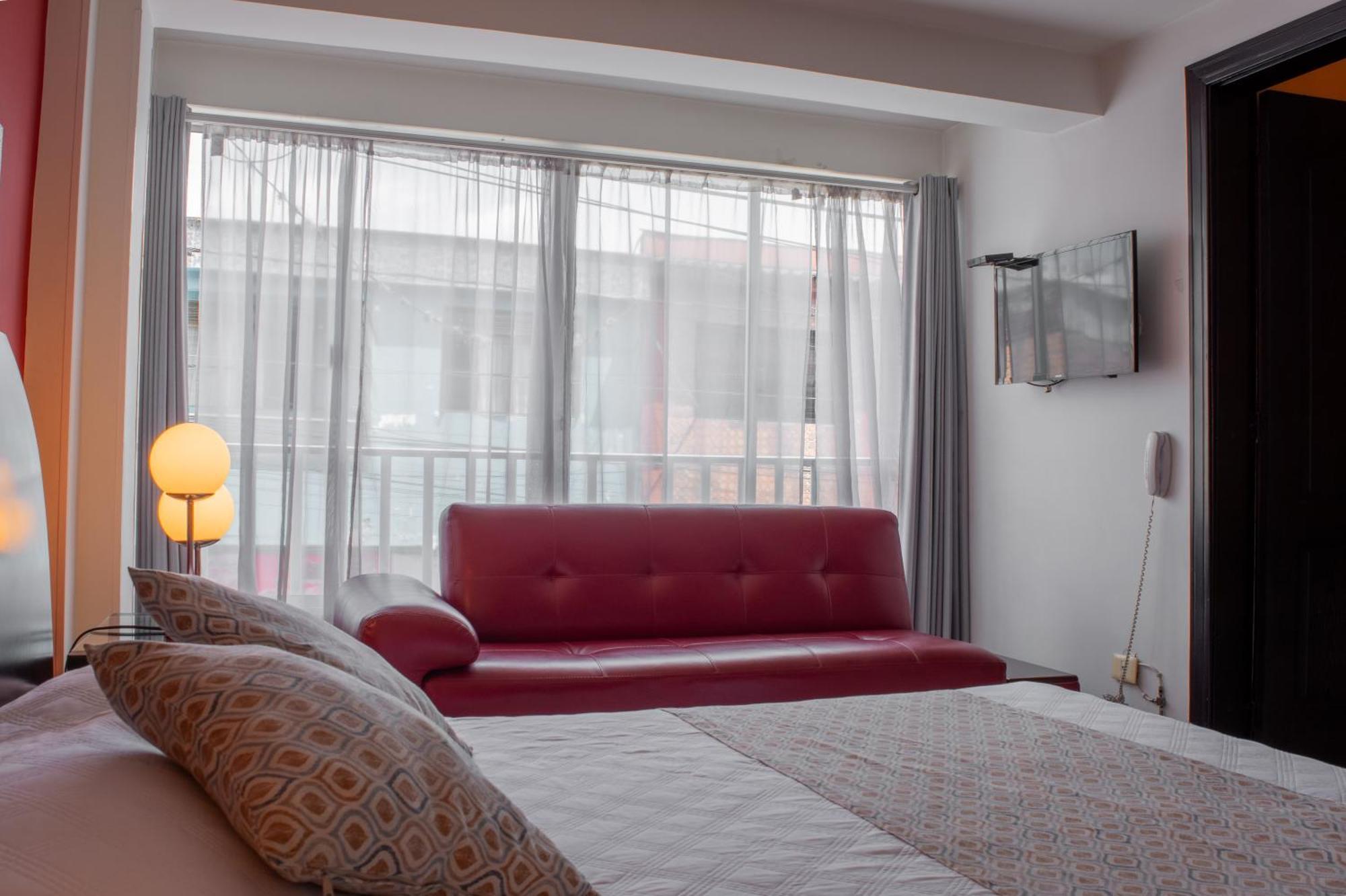 Hotel Victoria Chinchiná Eksteriør billede