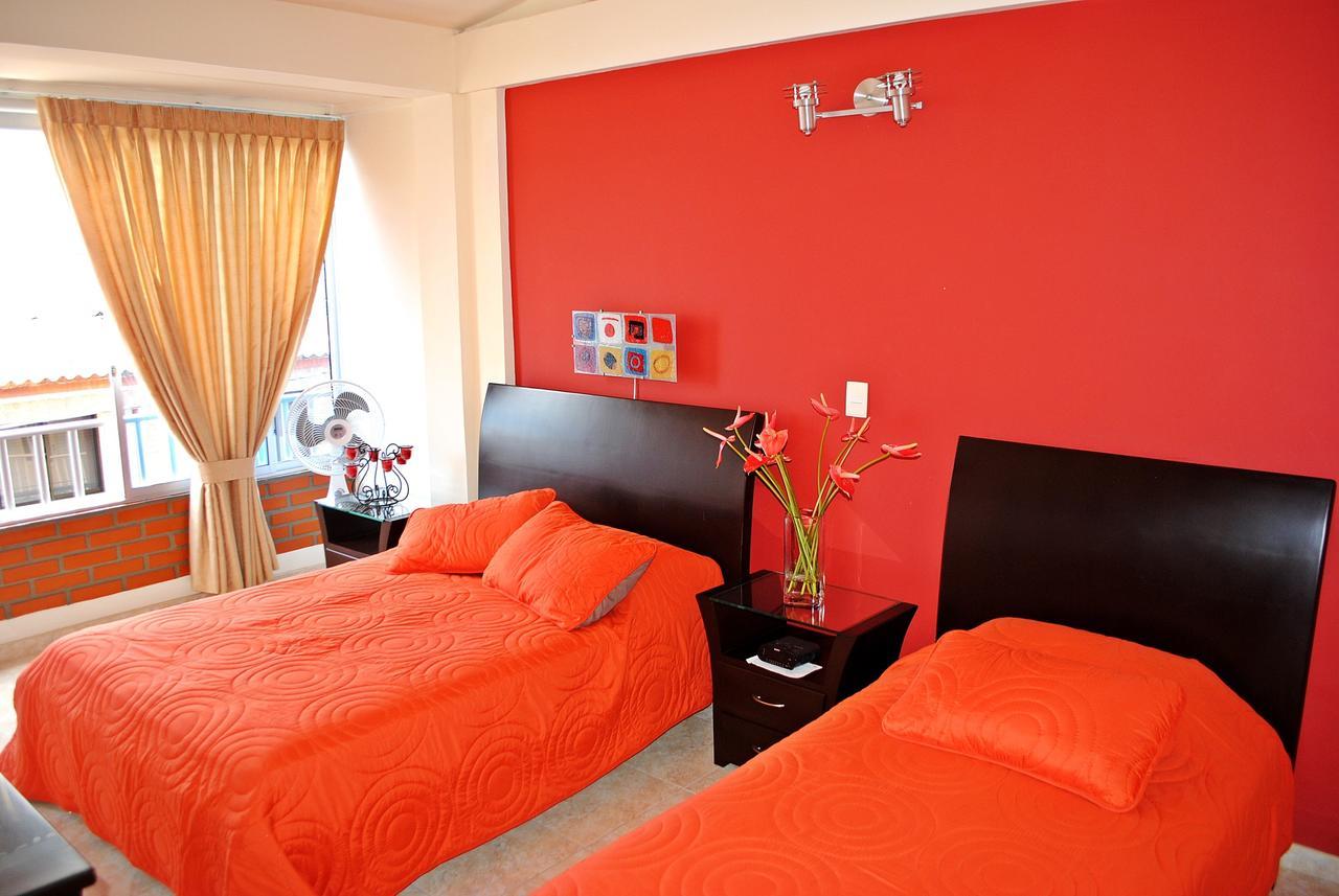 Hotel Victoria Chinchiná Eksteriør billede