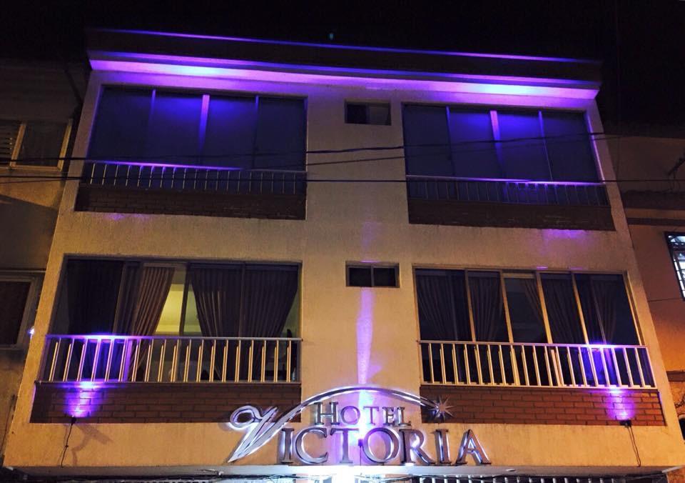 Hotel Victoria Chinchiná Eksteriør billede