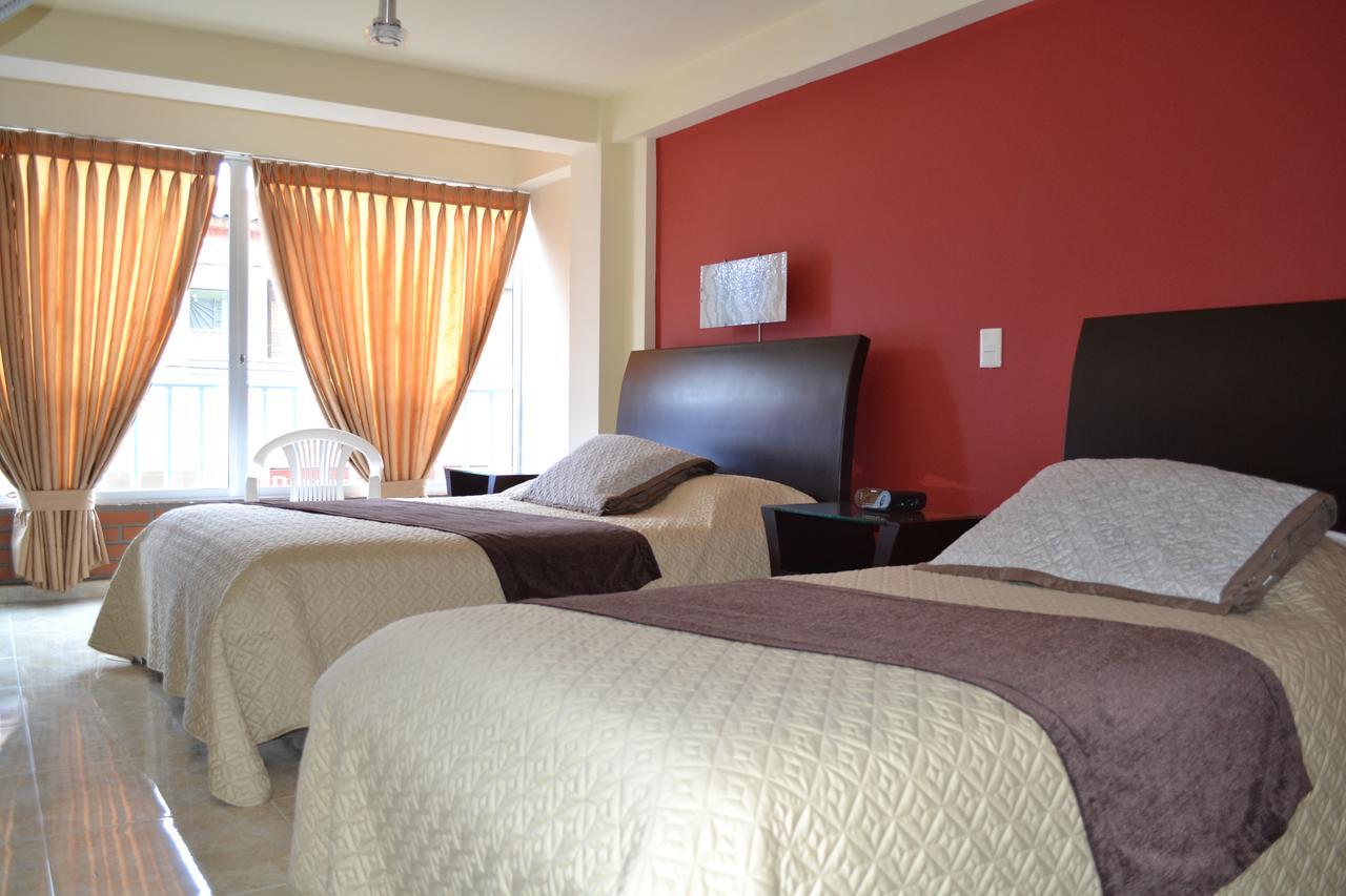 Hotel Victoria Chinchiná Eksteriør billede